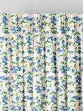 Cath Kidston Forget Me Not curtains in blue - British product