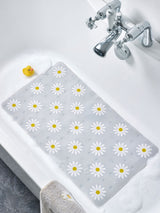 Next Grey Daisy Plastic Bath Mat- Buy online at McGrocer