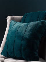 Next Paoletti Emerald Green Empress Large Faux Fur Cushion- Buy online at McGrocer