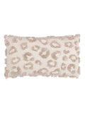 Furn Maeve tonal leopard print cotton cushion - British product