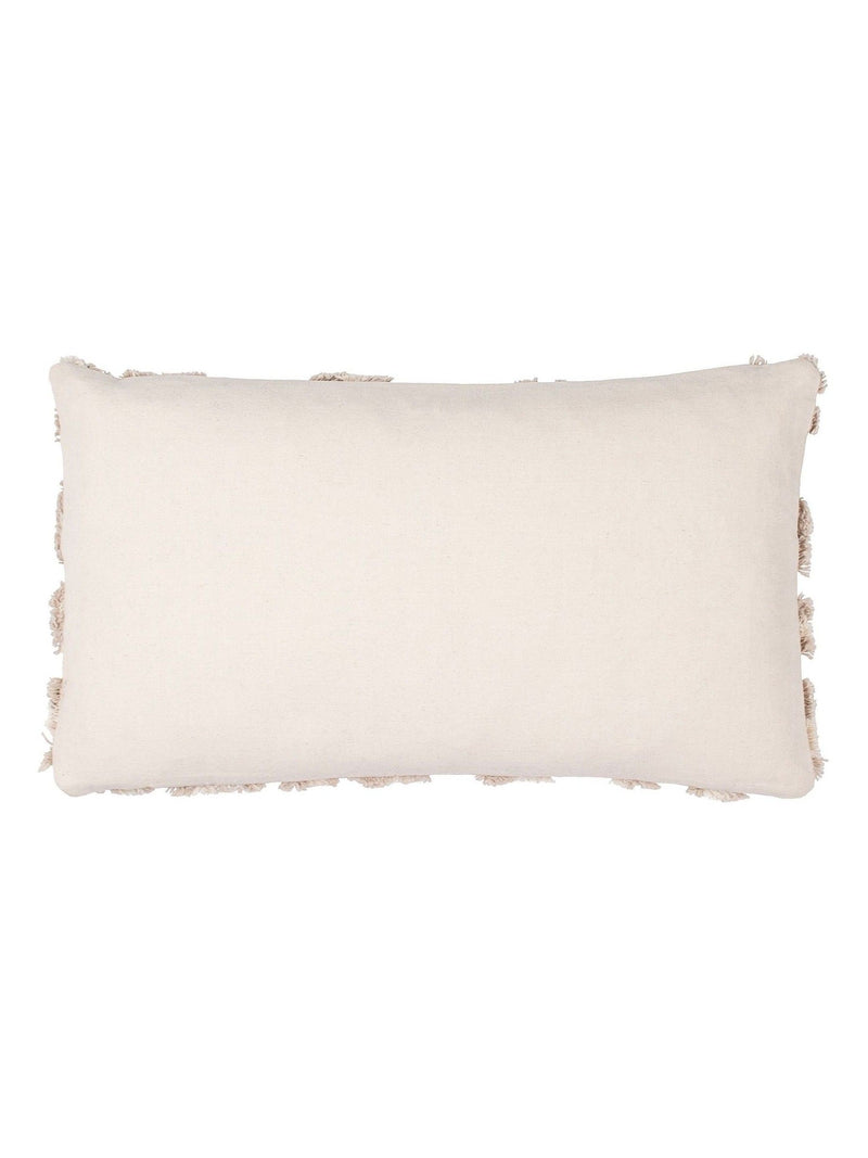 Furn Maeve tonal leopard print cotton cushion - British product