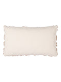 Furn Maeve tonal leopard print cotton cushion - British product
