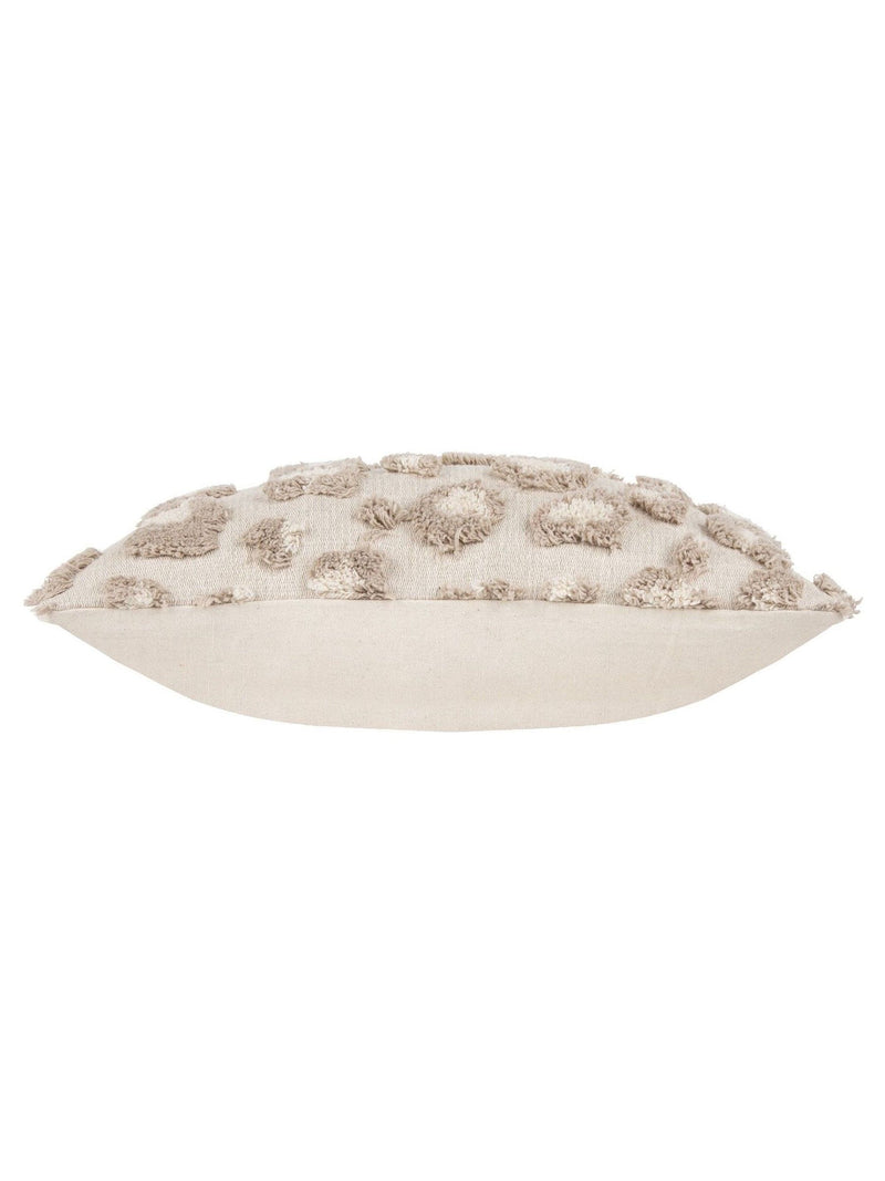 Furn Maeve tonal leopard print cotton cushion - British product