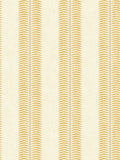 Joules wallpaper sample cream yellow palm leaf stripe A4 - British product