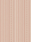 Joules Pink Decorative Stripe wallpaper sample A4, imported from the UK