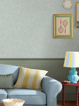 Next Joules Duck Egg Blue Willow Leaf A4 Wallpaper Sample- Buy online at McGrocer
