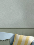 Joules Willow Leaf wallpaper sample duck egg blue, UK version