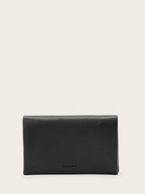 Next AllSaints Black Ground Harluna Wallet 8cm x 14cm x 3cm- Buy online at McGrocer