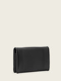 AllSaints Black Ground Harluna leather wallet - British product