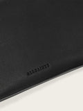 AllSaints Black Ground Harluna leather wallet - British product