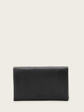AllSaints Black Ground Harluna leather wallet - British product