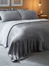 Next Silentnight Grey Giant Blanket- Buy online at McGrocer