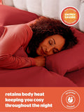 Silentnight White Self Heating Mattress Topper (British brand)