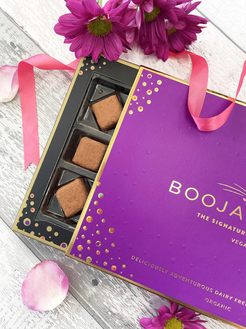 Booja Booja Signature Collection chocolate truffles - British product