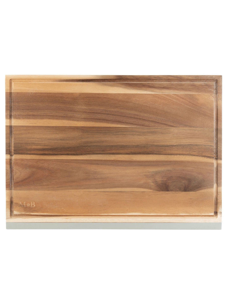 Mary Berry double-sided wooden chopping board 48cm wide, imported from the UK