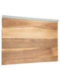 Mary Berry double-sided wooden chopping board 48cm wide, imported from the UK