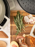 Mary Berry double-sided wooden chopping board 48cm wide, imported from the UK