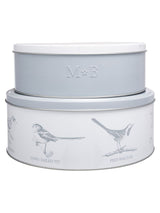 Next Mary Berry Set of 2 White Bird Cake Tins Small- Buy online at McGrocer