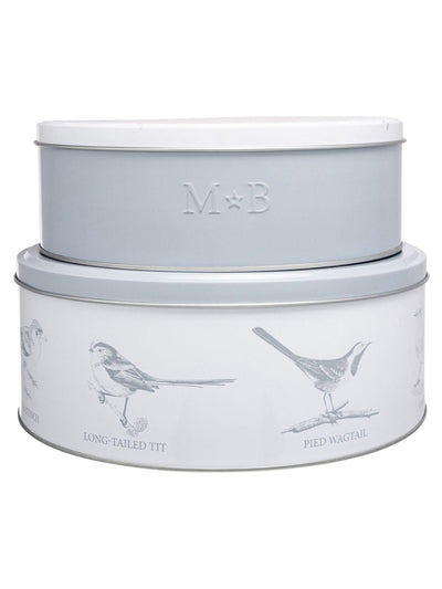 Next Mary Berry Set of 2 White Bird Cake Tins Small - اشترِ عبر الإنترنت من McGrocer
