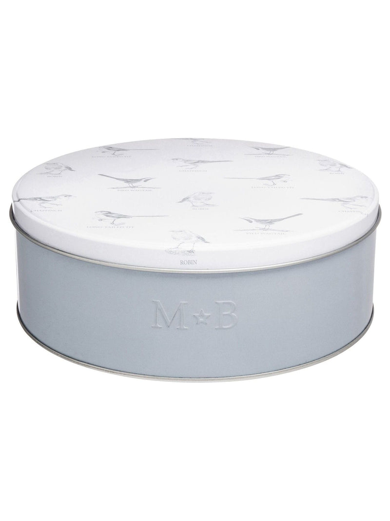 Mary Berry white bird cake tins set of 2 small, imported from the UK