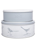 Mary Berry white bird cake tins set of 2 small, imported from the UK