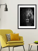 Next Brookpace Lascelles Black Lion Framed Wall Art- Buy online at McGrocer