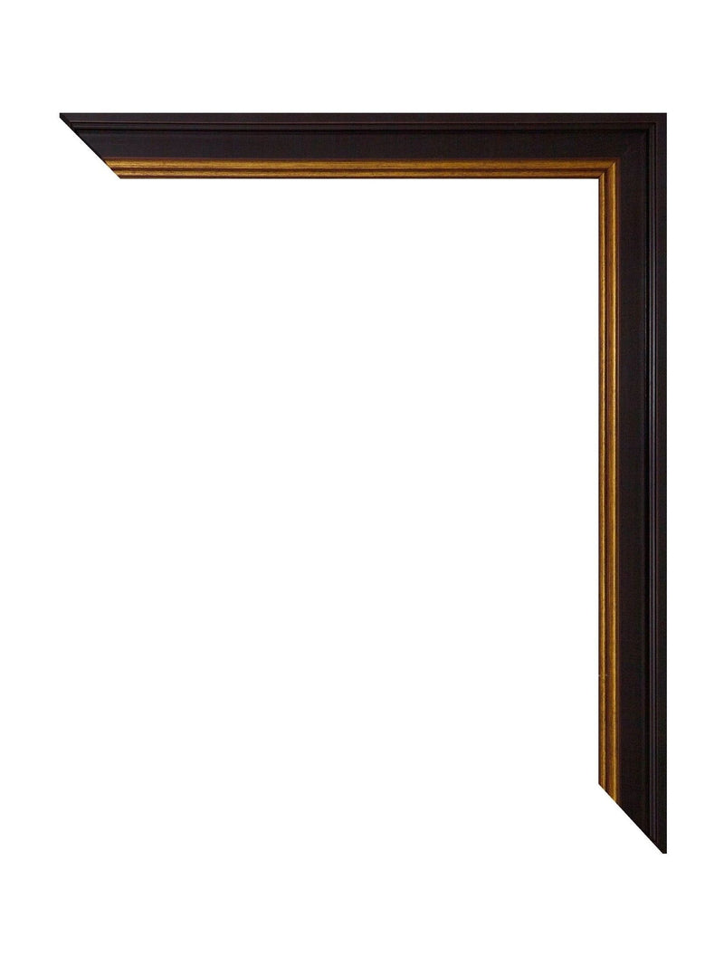 Brookpace Lascelles Black Fruitful Palm II framed wall art 51x41cm (British brand)