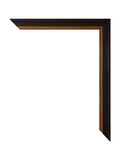 Brookpace Lascelles Black Fruitful Palm II framed wall art 51x41cm (British brand)