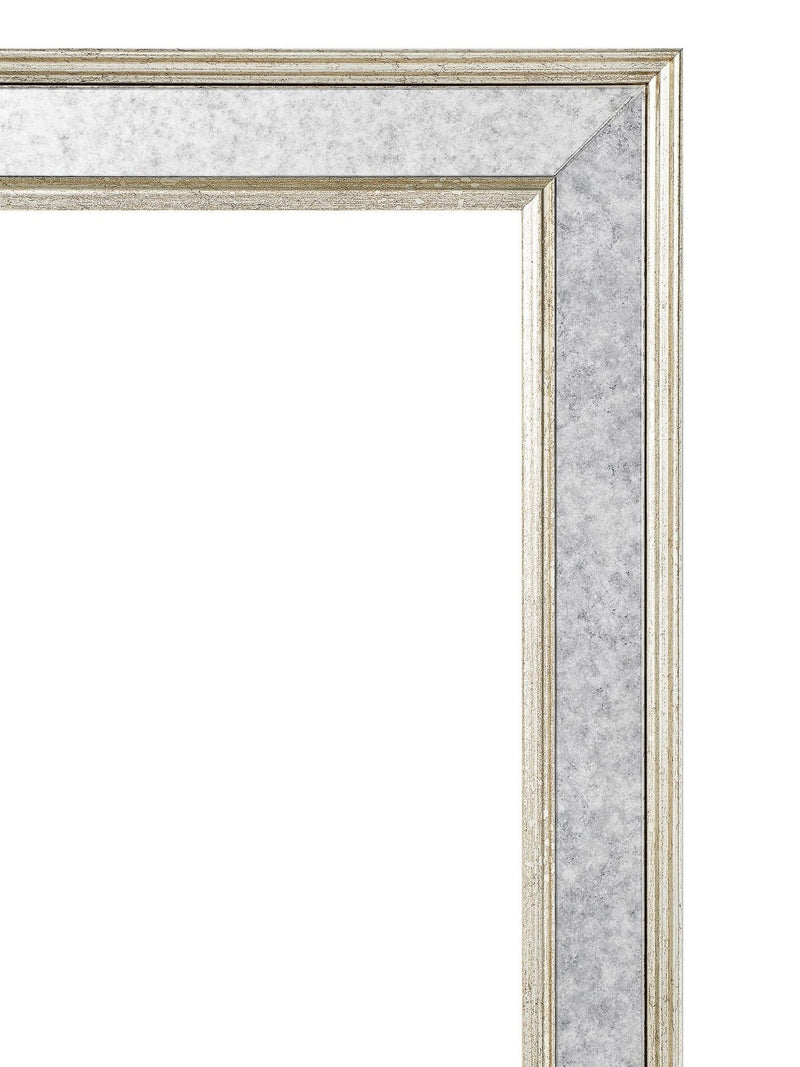 Brookpace Lascelles Flamingo print in antique frame - British product