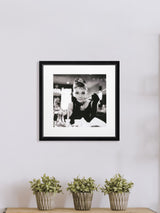Next Brookpace Lascelles Black Breakfast At Tiffanys Framed Wall Art- Buy online at McGrocer