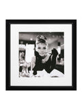 Brookpace Lascelles Breakfast At Tiffanys framed wall art black (British brand)