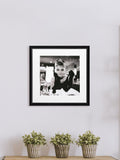Brookpace Lascelles Breakfast At Tiffanys framed wall art black (British brand)