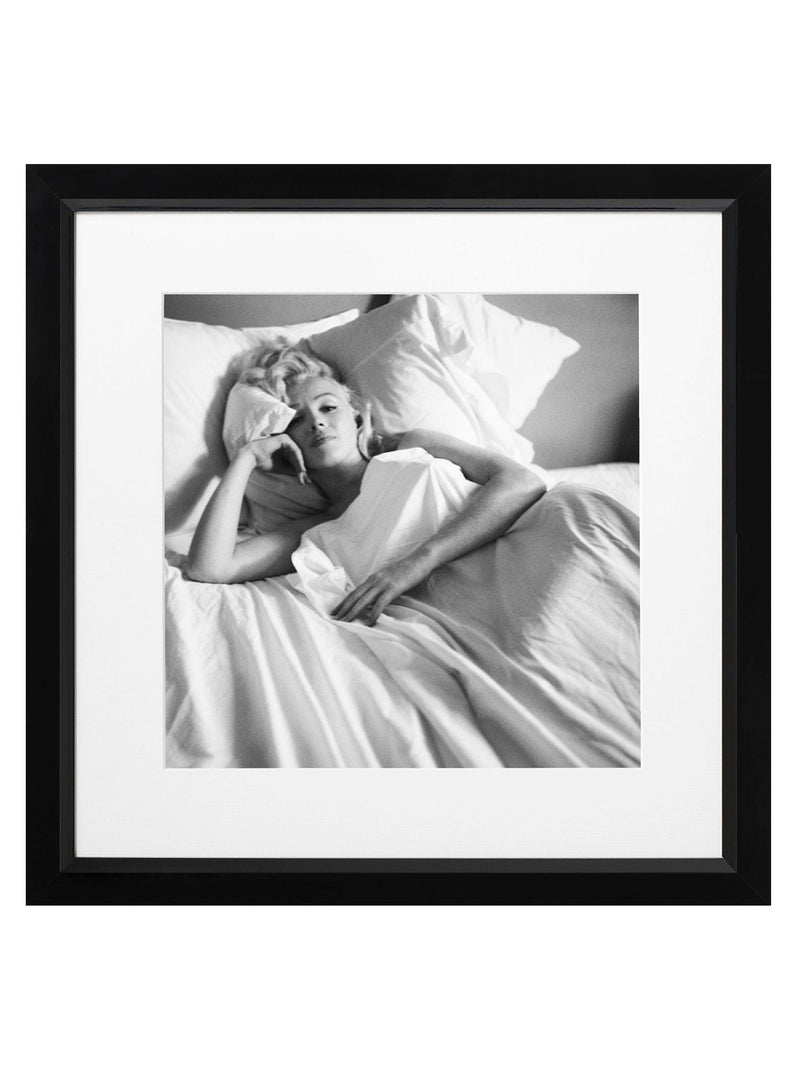 Brookpace Lascelles Marilyn Monroe bed framed wall art - British product