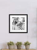 Brookpace Lascelles Marilyn Monroe bed framed wall art - British product