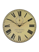 Next Brookpace Lascelles Black Station Wall Clock with Seconds Hand 36cm- Buy online at McGrocer