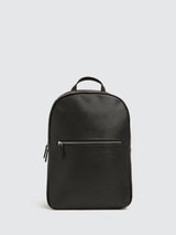 Next Moss Black Saffiano Backpack- Buy online at McGrocer