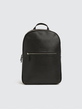 Next Moss Black Saffiano Backpack- Buy online at McGrocer