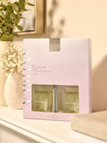 Collection Luxe Antigua Mango and Papaya reed diffuser gift set - British product