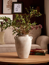 Next Natural Country Ceramic Lydford Medium Textured Flower Vase- Buy online at McGrocer