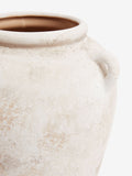 Ceramic Lydford medium textured flower vase, imported from the UK