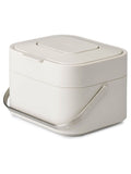 Joseph Joseph Stone Grey Stone Stack 4 Food Waste Caddy, UK version