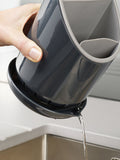 Joseph Joseph Grey Dock cutlery drainer, UK version