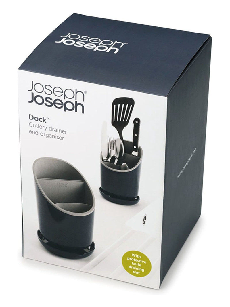 Joseph Joseph Grey Dock cutlery drainer, UK version
