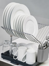Next Joseph Joseph Grey Y Rack Dish Drainer- Buy online at McGrocer
