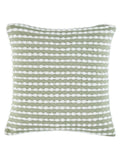 Catherine Lansfield green stab stitch cushion, UK version