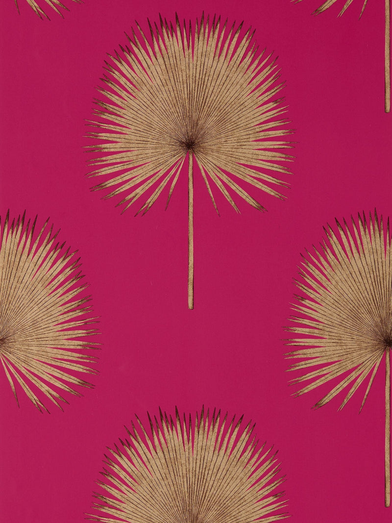 Sanderson Pink Fan Palm wallpaper 10.05M, UK version