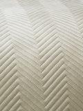 Natural cream velvet duvet cover set, imported from the UK