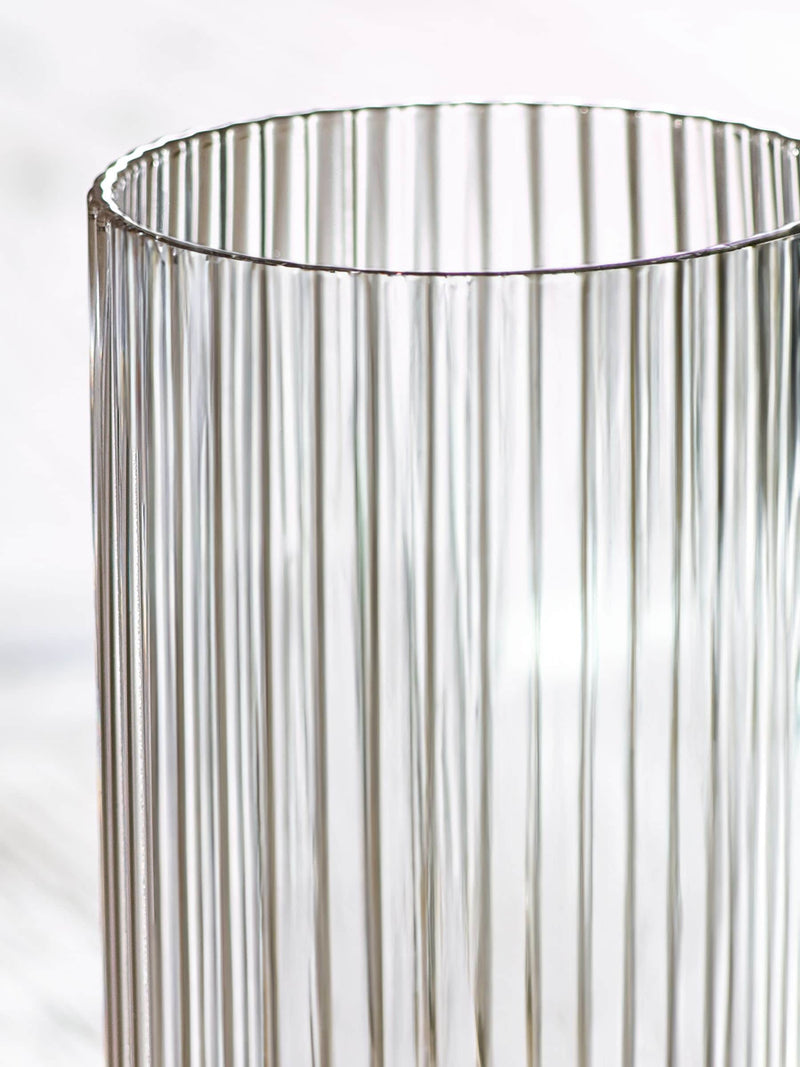 Hollis clear glass tumblers set of 4 - British product