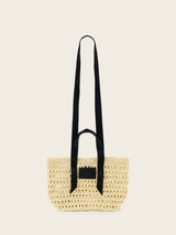 Next AllSaints Green Celayne Paper Mesh Tote Bag- Buy online at McGrocer