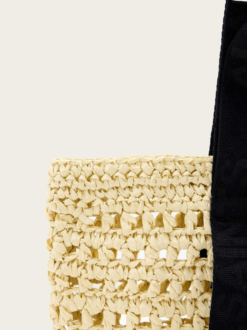 AllSaints Green Celayne paper mesh bag, UK version